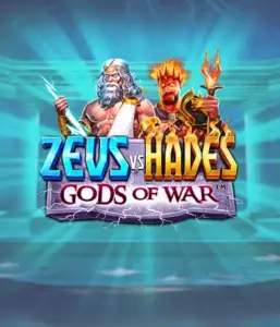 Enter the epic showdown of the Zeus vs Hades: Gods of War game by Pragmatic Play, highlighting Zeus with his thunderbolt opposite the fiery Hades with his scepter. This graphic depicts the powerful duel between the gods, with a mystical background. Great for mythology enthusiasts, delivering a thrilling gaming experience. 