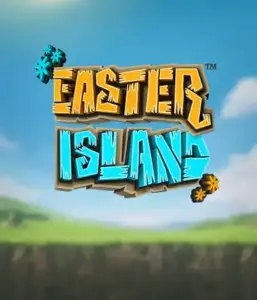 Yggdrasil's Easter Island slot presented against a backdrop of serene landscapes and colorful art style. This image captures the slot's dynamic gameplay with unique reel expansions, alongside its charming visual effects, enticing for those fascinated by island-themed adventures.