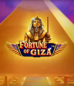 Uncover the timeless world of Fortune of Giza slot by Pragmatic Play, highlighting a majestic depiction of a Pharaoh amid the iconic pyramid backdrop. This graphic portrays the splendor of Egyptian history, great for those interested in ancient civilizations, offering a thrilling gaming experience.